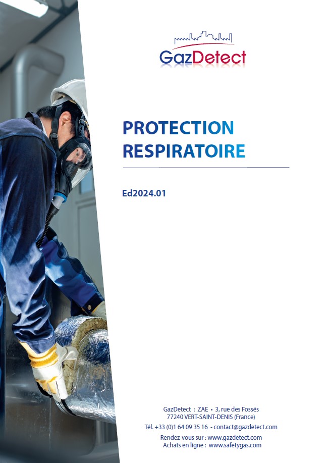 Catalogue protection respiratoire GazDetect