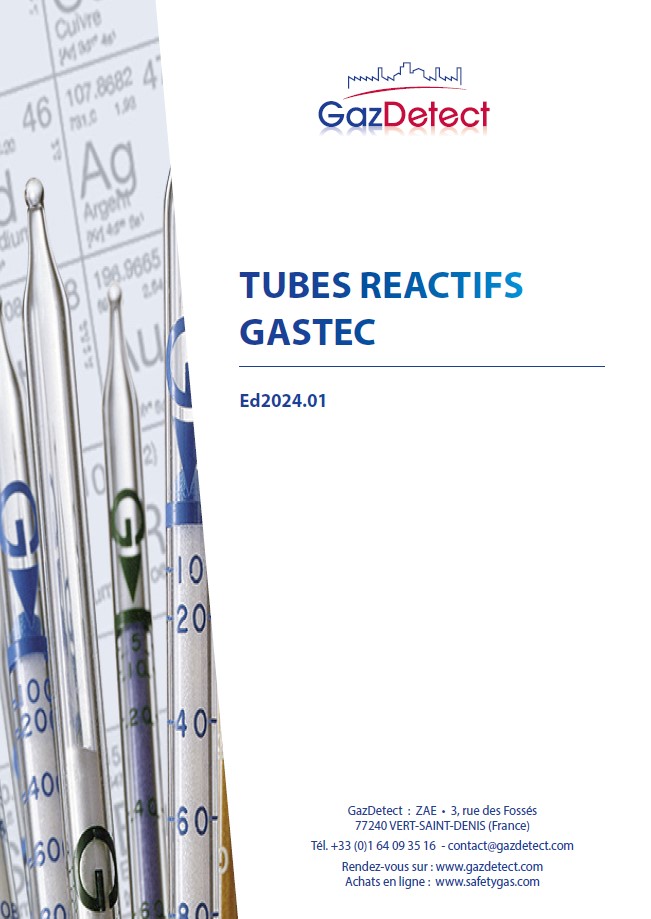 Catalogue tubes Gastec