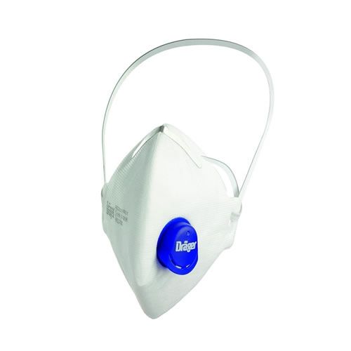 Masque anti-poussière FFP2 (avec valve) - Masque jetable X-plore 1520 V