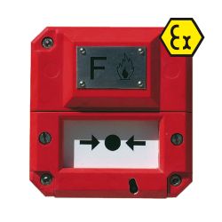 Boitier bris de glace ATEX BG2
