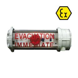 Affiche lumineuse ATEX AL2
