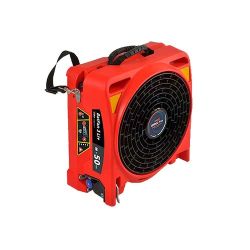 Ventilateur / extracteur portable sur batterie BATFAN 3 LI+ - SafetyGas
