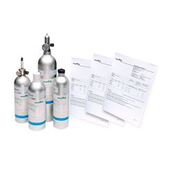 Mélange gazeux 5 gaz de Air Products pour étalonnage et calibration détecteurs gaz