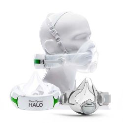 Masque respiratoire CleanSpace Halo - SafetyGas