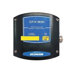 Détecteur CO2 fixe pour zones sûres - CTX300 IRCO2 de Oldham