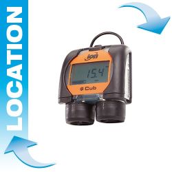 Location détecteur personnel COV (lampe PID) - CUB