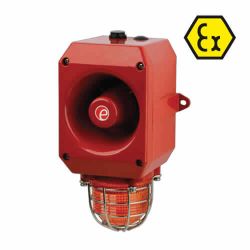 Combiné sonore et lumineux ATEX zones 2 & 22 (GD) - D2C1