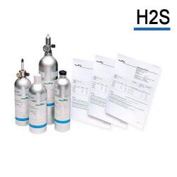 Bouteille gaz de calibration Sulfure d'hydrogène, H2S gaz étalon de la marque Air Products