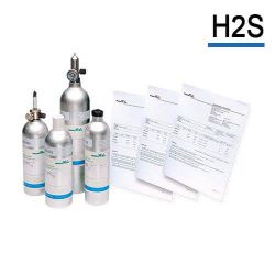 Bouteille gaz de calibration Sulfure d'hydrogène, H2S gaz étalon de la marque Air Products