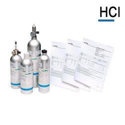Bouteille gaz étalon : Chlorure d'hydrogène HCl Air Products