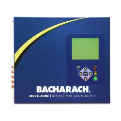 Centrale multizone Bacharach de détection de gaz réfrigérants HGM-MZ