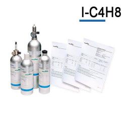 Bouteille gaz étalon Isobutylène I-C4H8 de Air Products