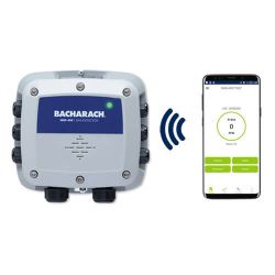 Centrale CO2 Bacharach MGS-450 avec buzzer et sortie relais - Détecteur CO2 autonome