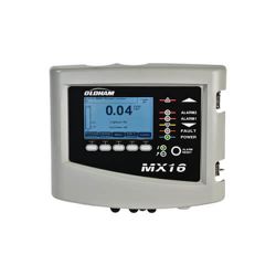 Centrale monovoie de détection gaz MX16
