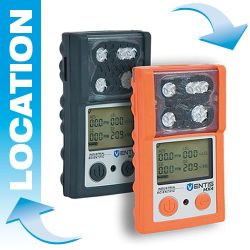 Location Ventis MX4 détecteur 4 gaz portable de Industrial Scientific