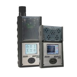 MX6 Détecteur portable multigaz - Gaz explosifs, toxiques, asphyxiants, COV de Industrial Scientific