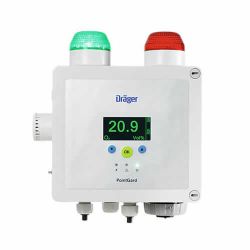 Centrale autonome de détection de manque d'oxygène Dräger PointGard 2100