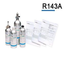Bouteille gaz étalon R143A gaz réfrigerant fréons de Air Products