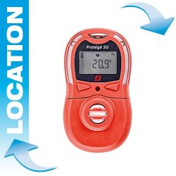 Location détecteur d’ozone (O3) portable – Protégé SG de la marque Scott Safety