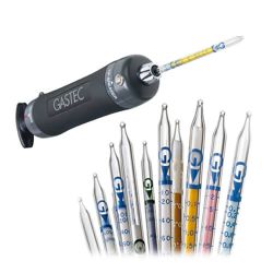 Pompe Gastec pour tubes réactifs colorimétriques GV-100 & GV-110