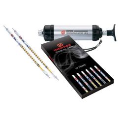 Détection de gaz par tubes réactifs colorimétriques Uniphos