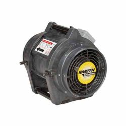 UB20xx Ventilateur extracteur d'air ATEX pour zones explosives