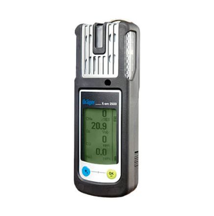 Détecteur 4 gaz portable Xam 2500  (Gaz explosifs, O2, CO, H2S)