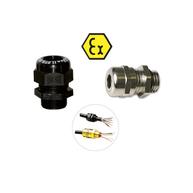Presse étoupe ATEX pour câble non-armé PE-ATEX