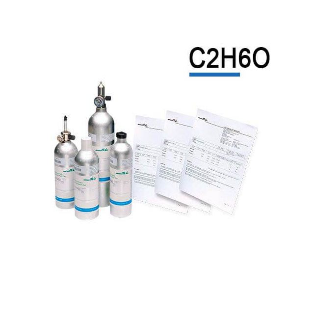 Bouteille gaz étalon : Ethanol (C2H6O) - Air Product