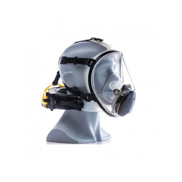 Masque à ventilation assistée ATEX CleanSpace Ex - GazDetect