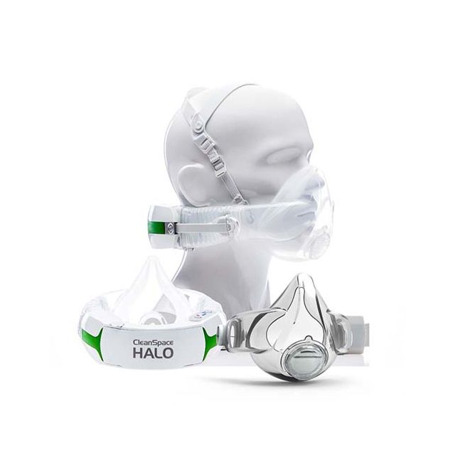 Masque respiratoire CleanSpace Halo - SafetyGas