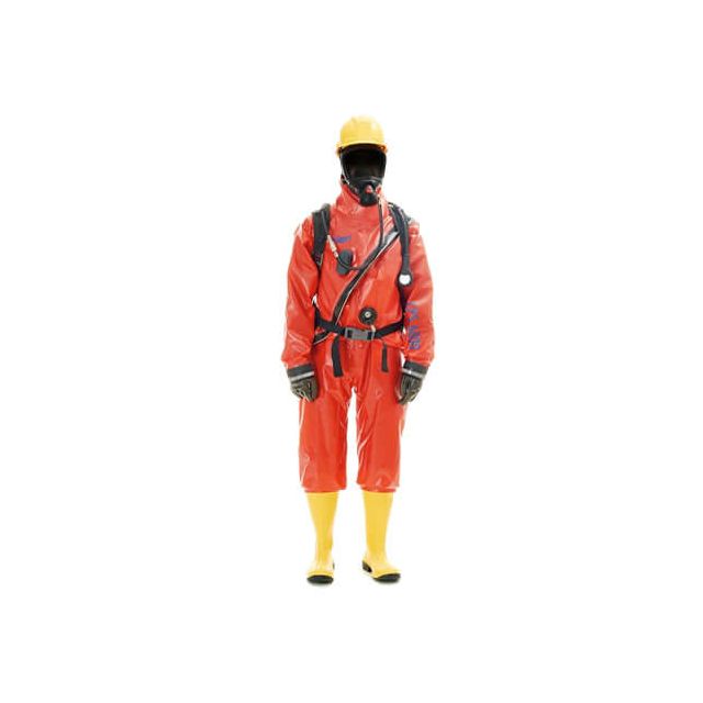Combinaison Hazmat étanche aux gaz type 1b CPS 6800