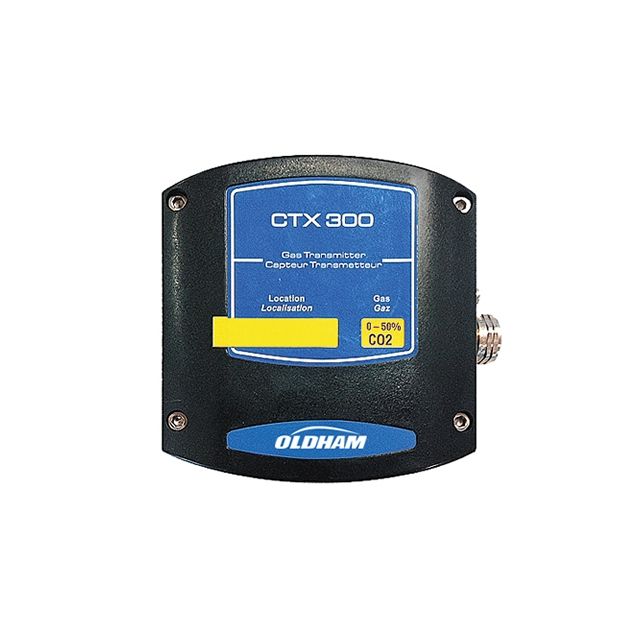 Détecteur CO2 fixe pour zones sûres - CTX300 IRCO2 de Oldham