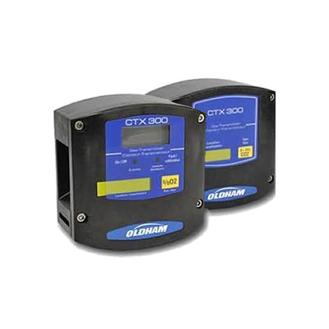 Détecteur gaz fixe - Transmetteur gaz analogique CTX 300 Oldham pour zone sûre