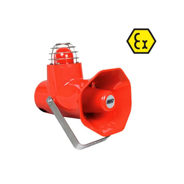 Combiné sonore et lumineux ATEX MEDC