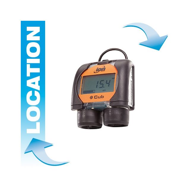 Location détecteur personnel COV (lampe PID) - CUB