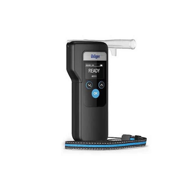 Dräger Alcotest 6000 - Éthylotest électronique à usage professionnel