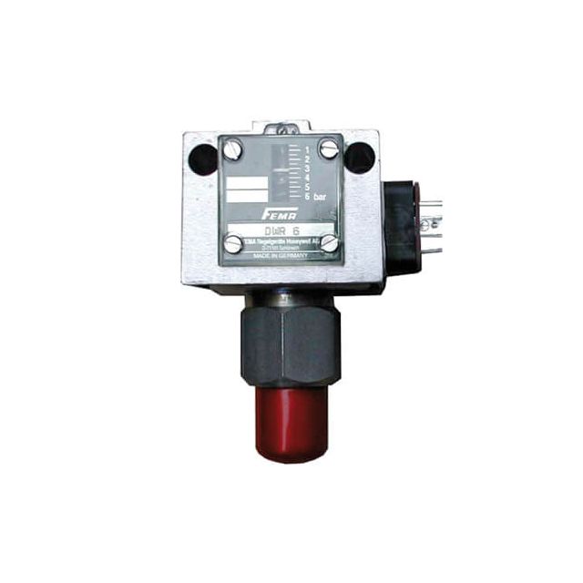 Pressostat AIR / GAZ haute pression (de 1 à 6 bar) - DWR