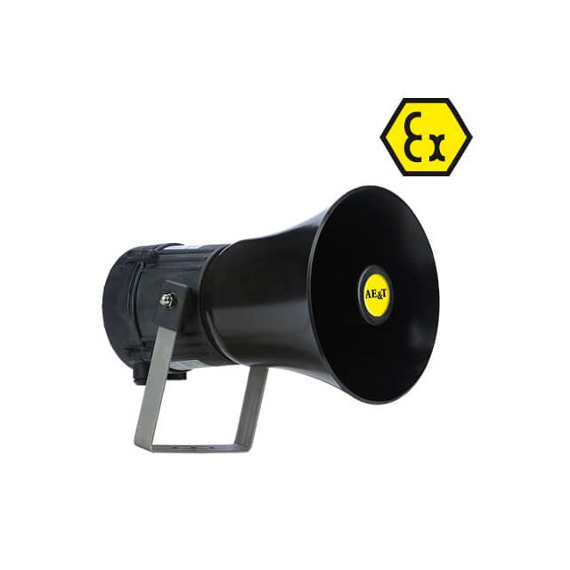 Sirène électronique ATEX 116 ou 121 dB zones 2 & 22 (GD) - E2XS