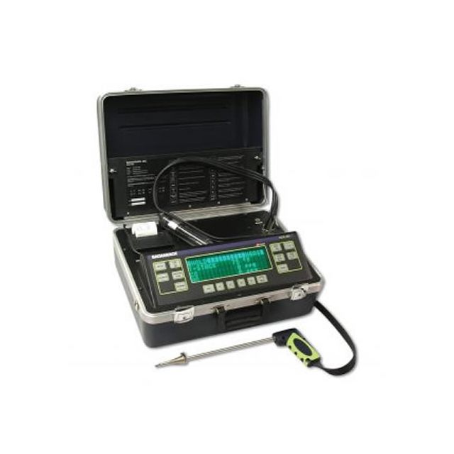 Analyseur de combustion et d'émissions environnementales ECA 450 Bacharach