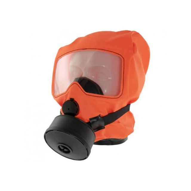 Cagoule industrielle d'évacuation d'urgence H900