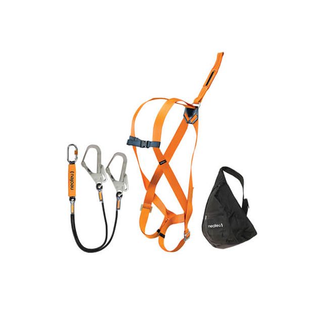 Kit harnais antichute échafaudage pour interventions en hauteur