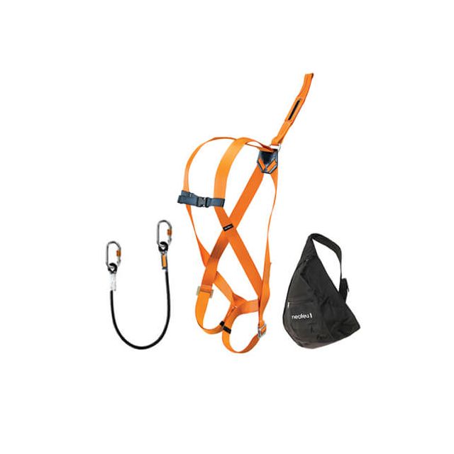 Kit harnais antichute nacelle pour interventions en hauteur