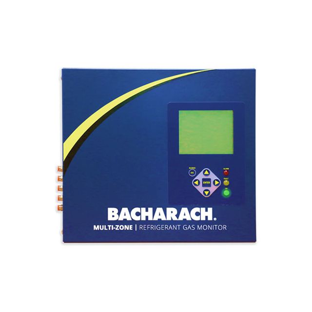 Centrale multizone Bacharach de détection de gaz réfrigérants HGM-MZ
