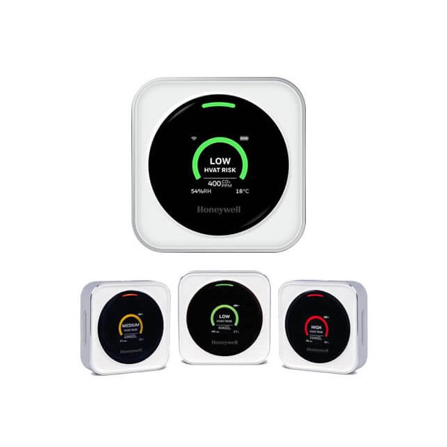 Capteur CO2 Covid HTRAM - Qualité de l'air intérieur dans les ERP