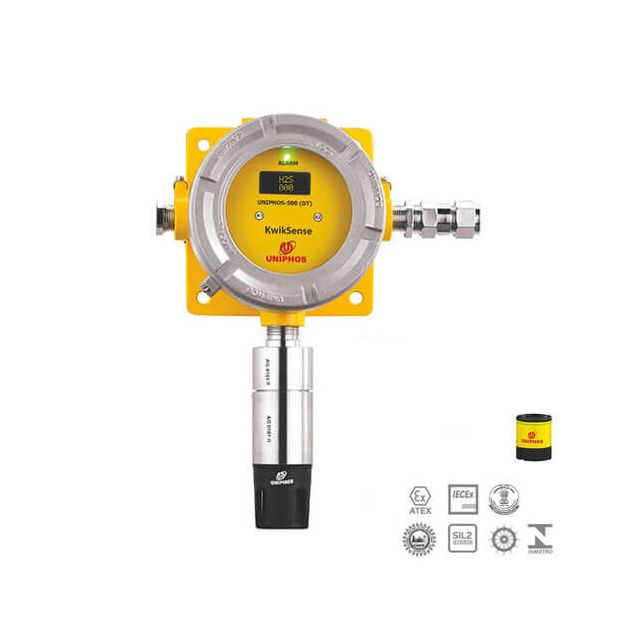 Transmetteur gaz numérique intelligent KwikSense
