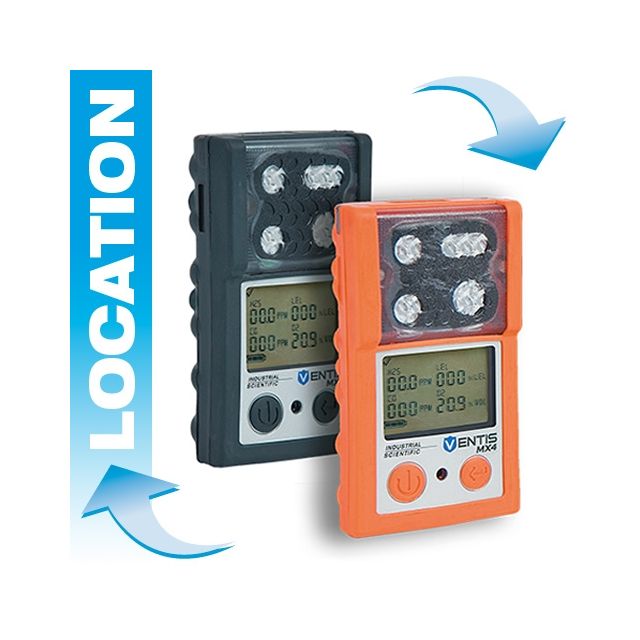 Location Ventis MX4 détecteur 4 gaz portable de Industrial Scientific