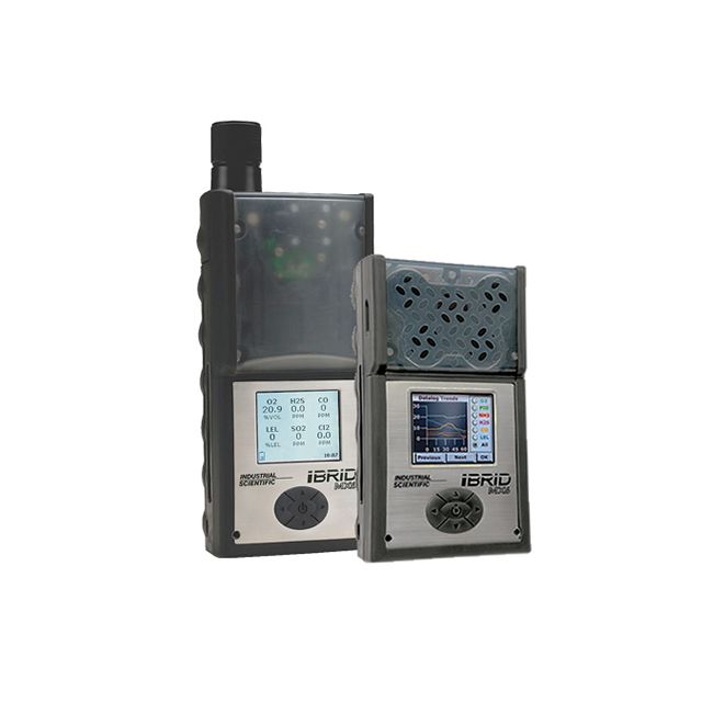 MX6 Détecteur portable multigaz - Gaz explosifs, toxiques, asphyxiants, COV de Industrial Scientific