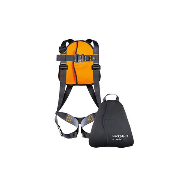 Harnais de sécurité Pack & Go avec sac intégré pour travaux en hauteur