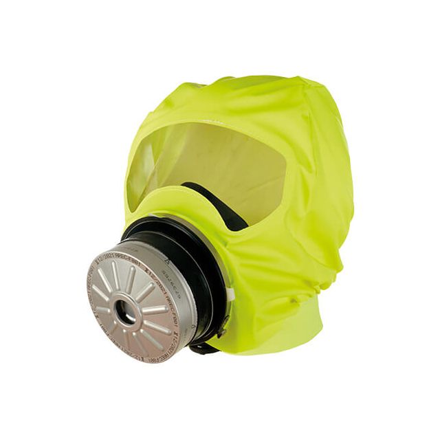 Cagoule de fuite combinée (incendie & industrie) - Cagoule d'évacuation PARAT 7500